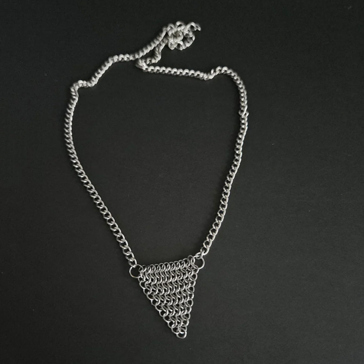 Diamond Mini Maille Necklace