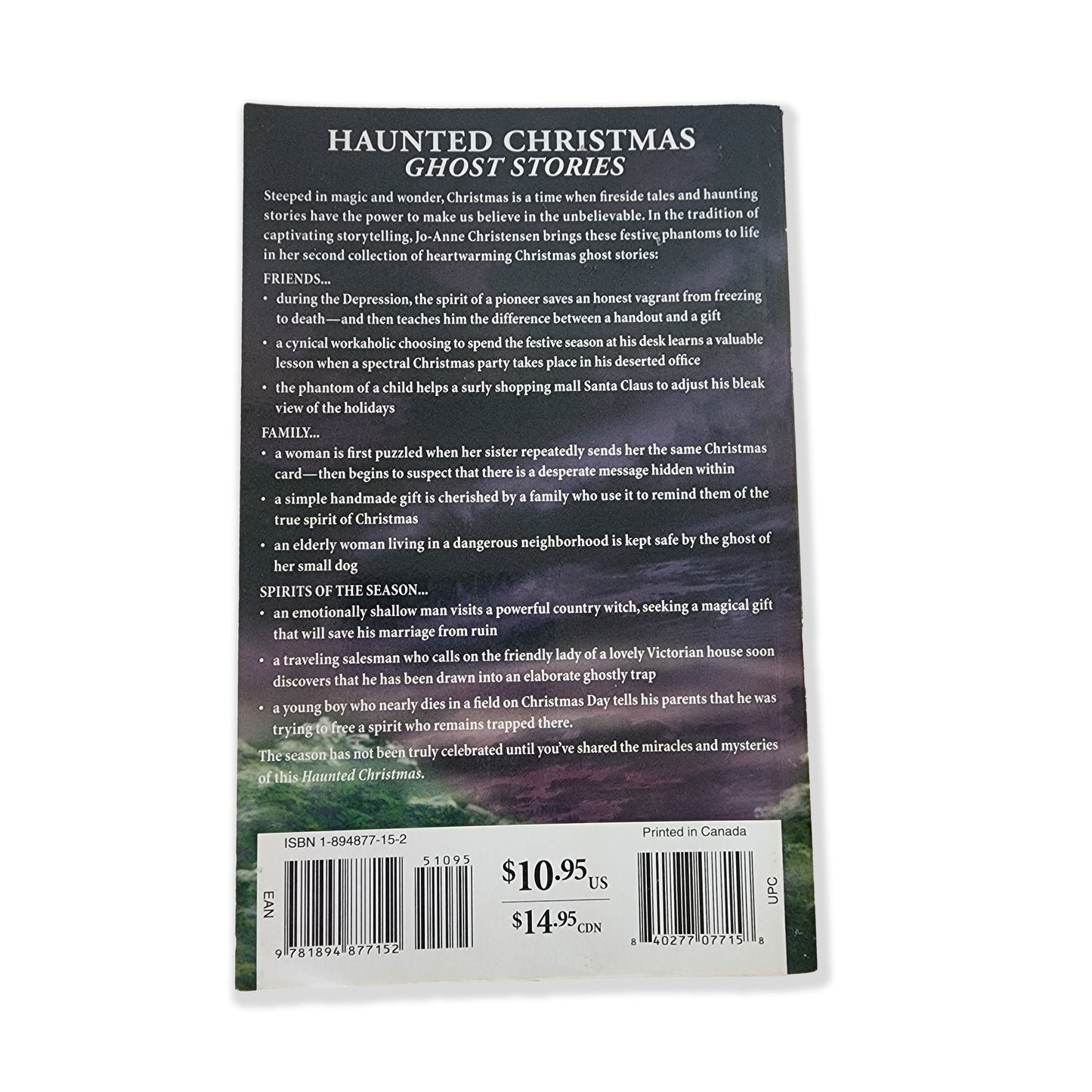 Jo-Anne Christensen - Haunted Christmas - 2002
