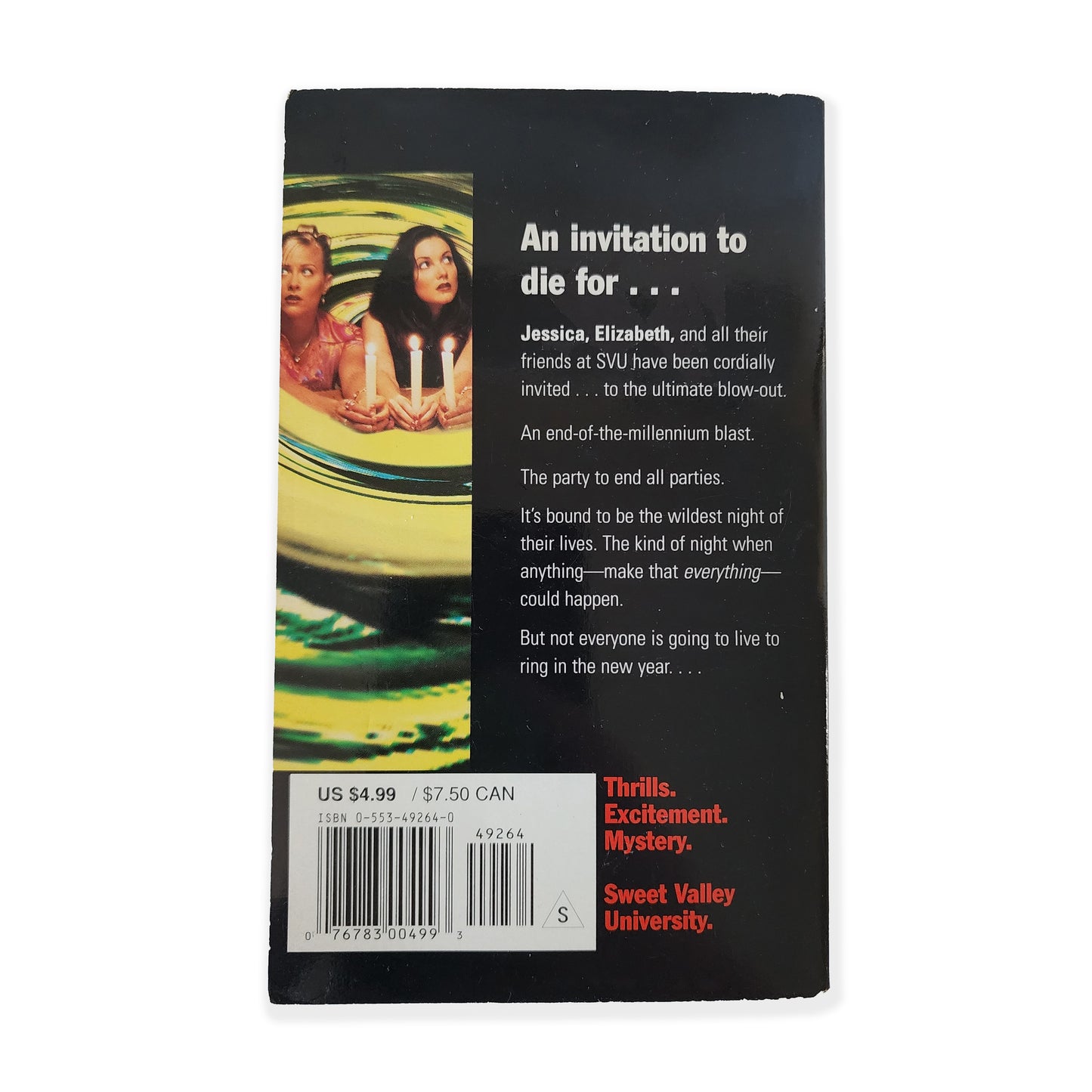 Francine Pascal - Sweet Valley University - Killer Party - 1999