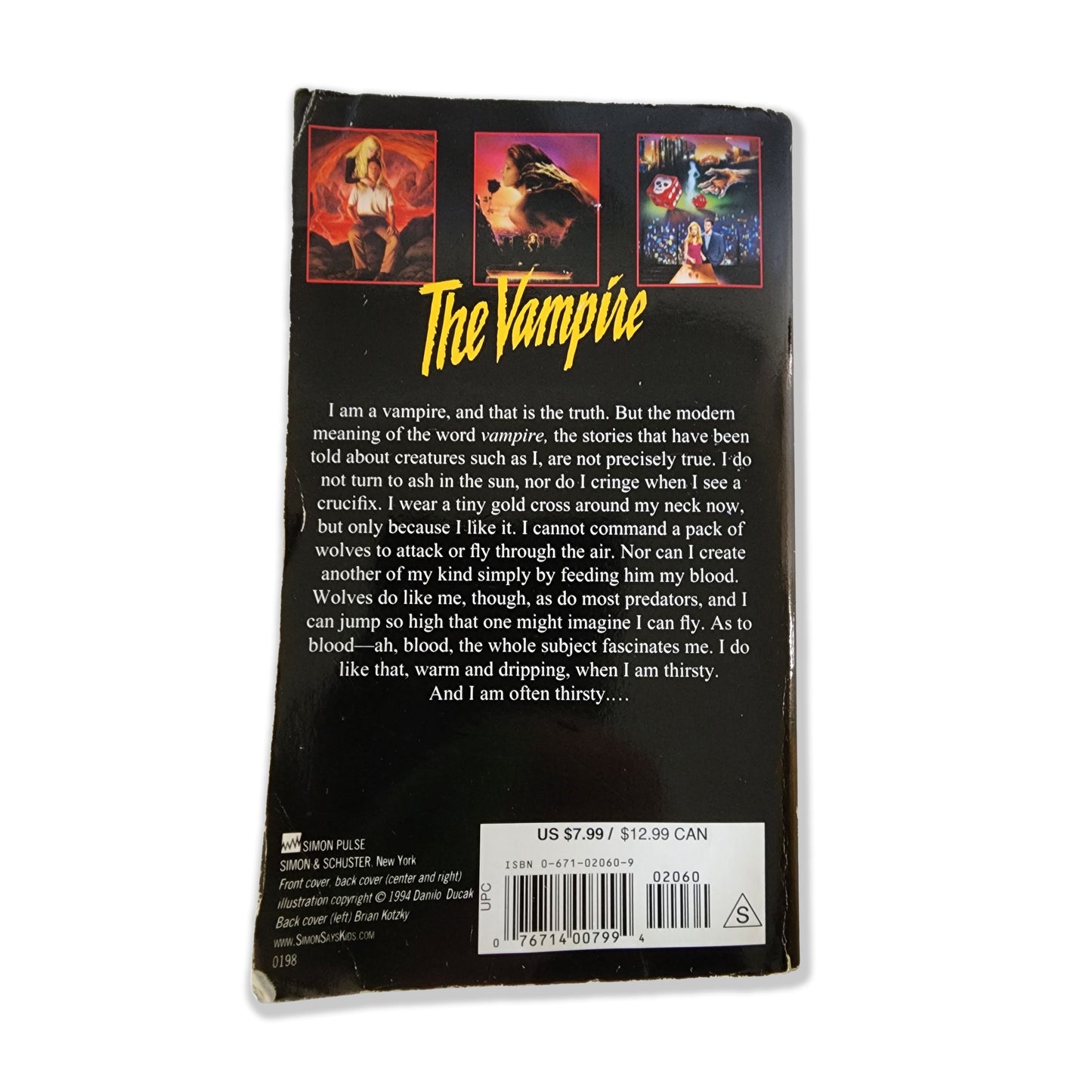Christopher Pike - The Last Vampire: Collector's Edition, Vol. 1 (The Last Vampire 1, 2 &3) - 1998
