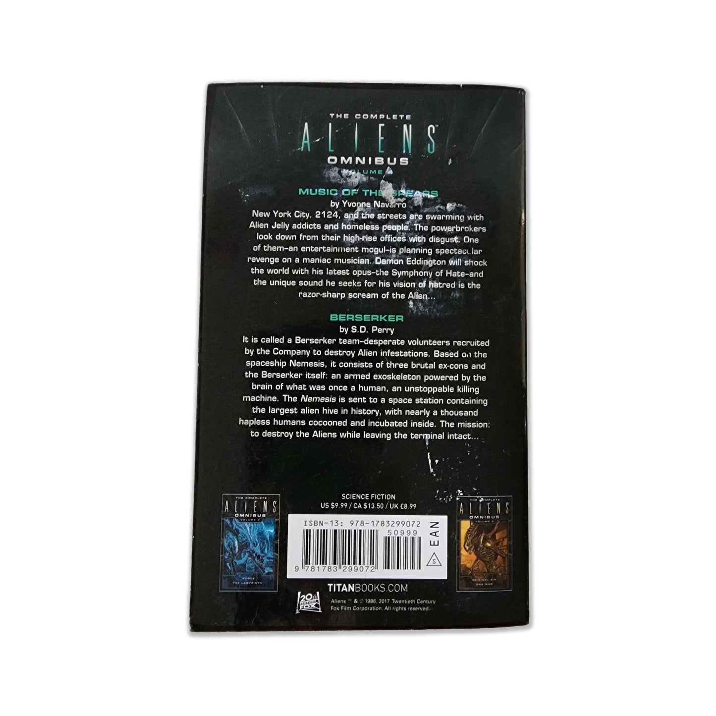 Yvonne Navarro; S. D. Perry - The Complete Aliens Omnibus: Volume Four - 2017