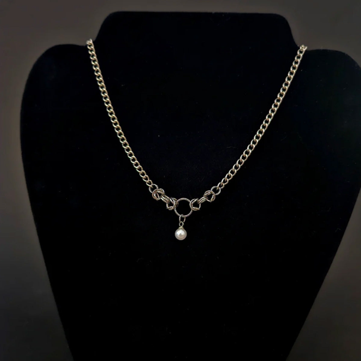 Daughter Mini Maille Necklace