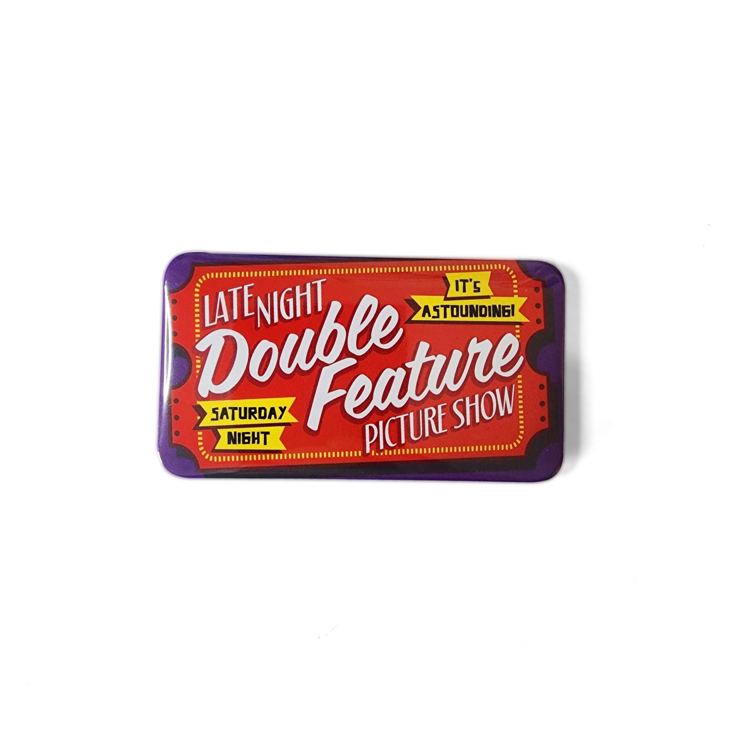 Double Feature Magnet 3.54"x1.97"