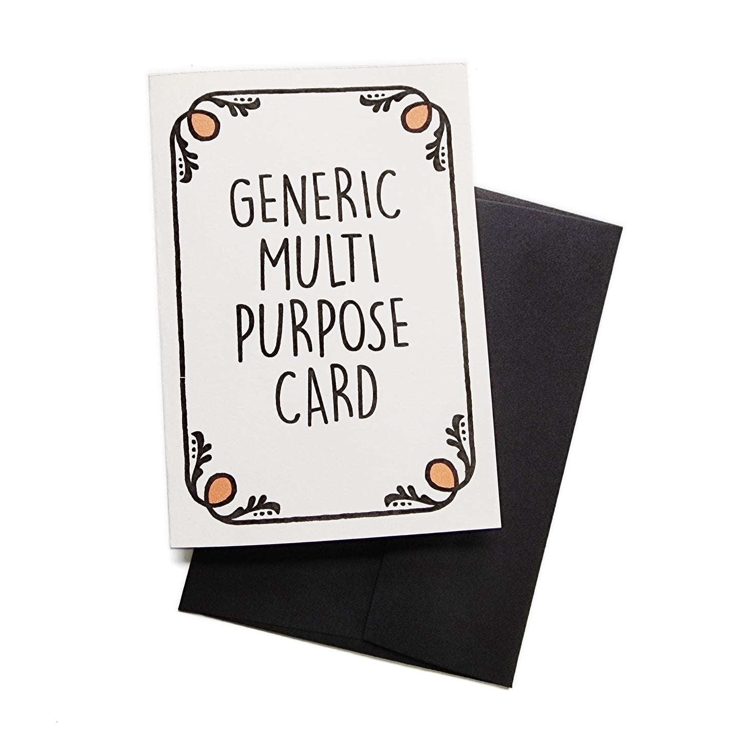 Generic Multi Purpose Card