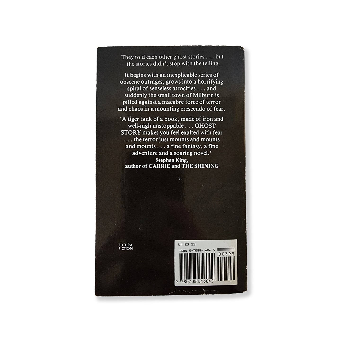 Peter Straub - Ghost Stories - 1992