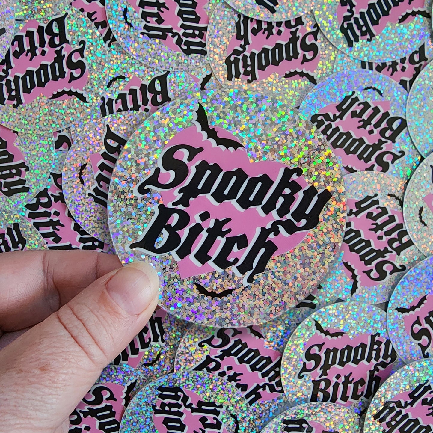 Spooky Bitch Sticker