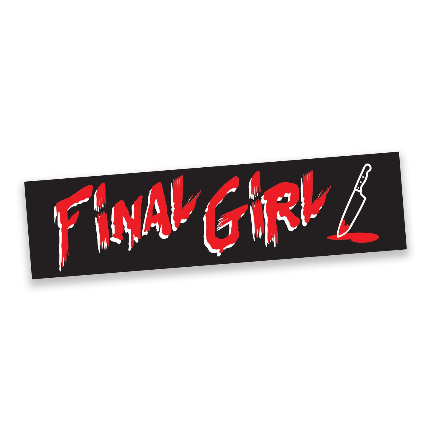 Final Girl Bumper Sticker
