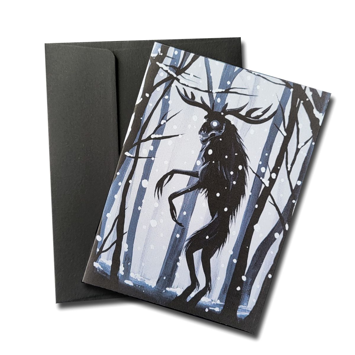 Winter Wendigo Card