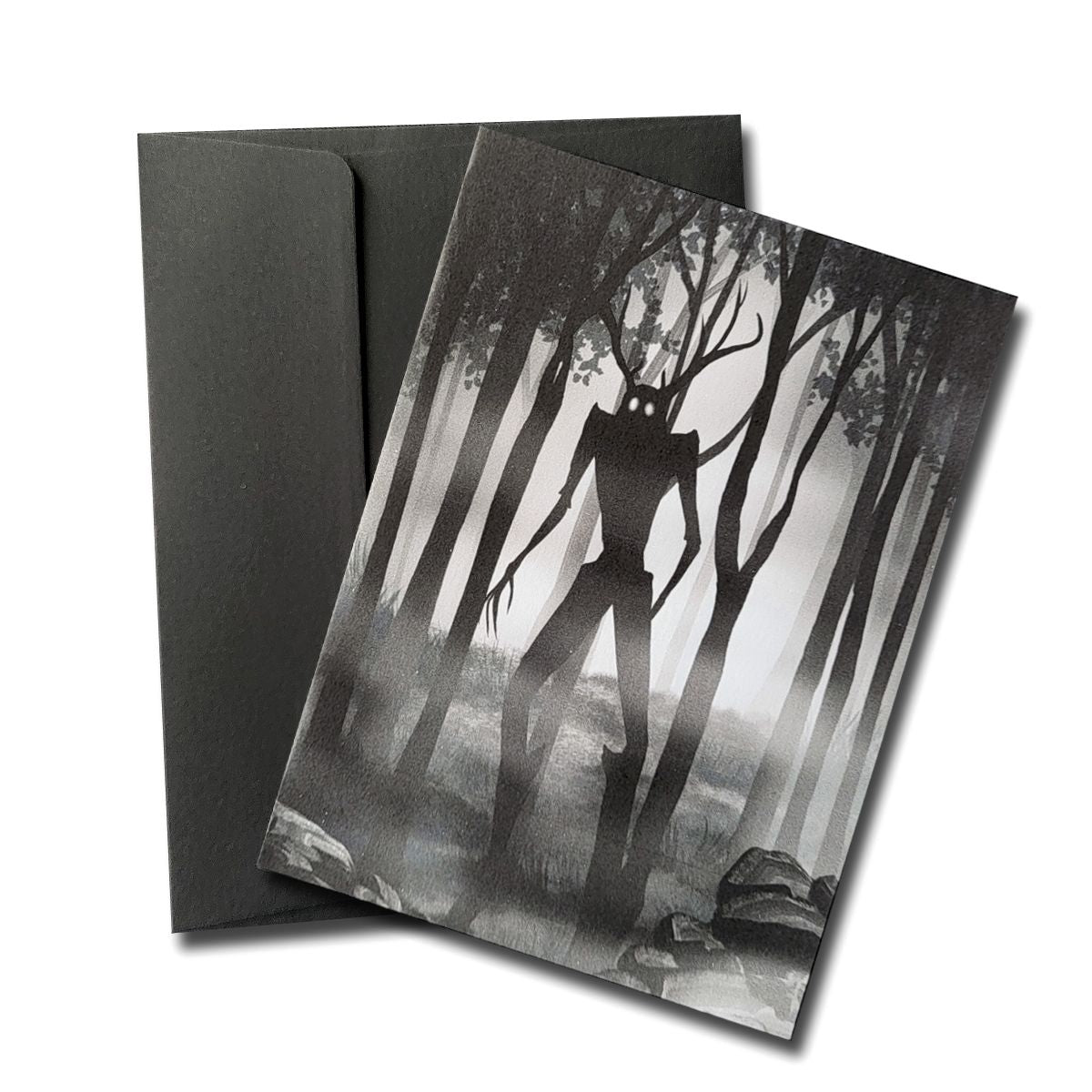 Creature In The Woods Card