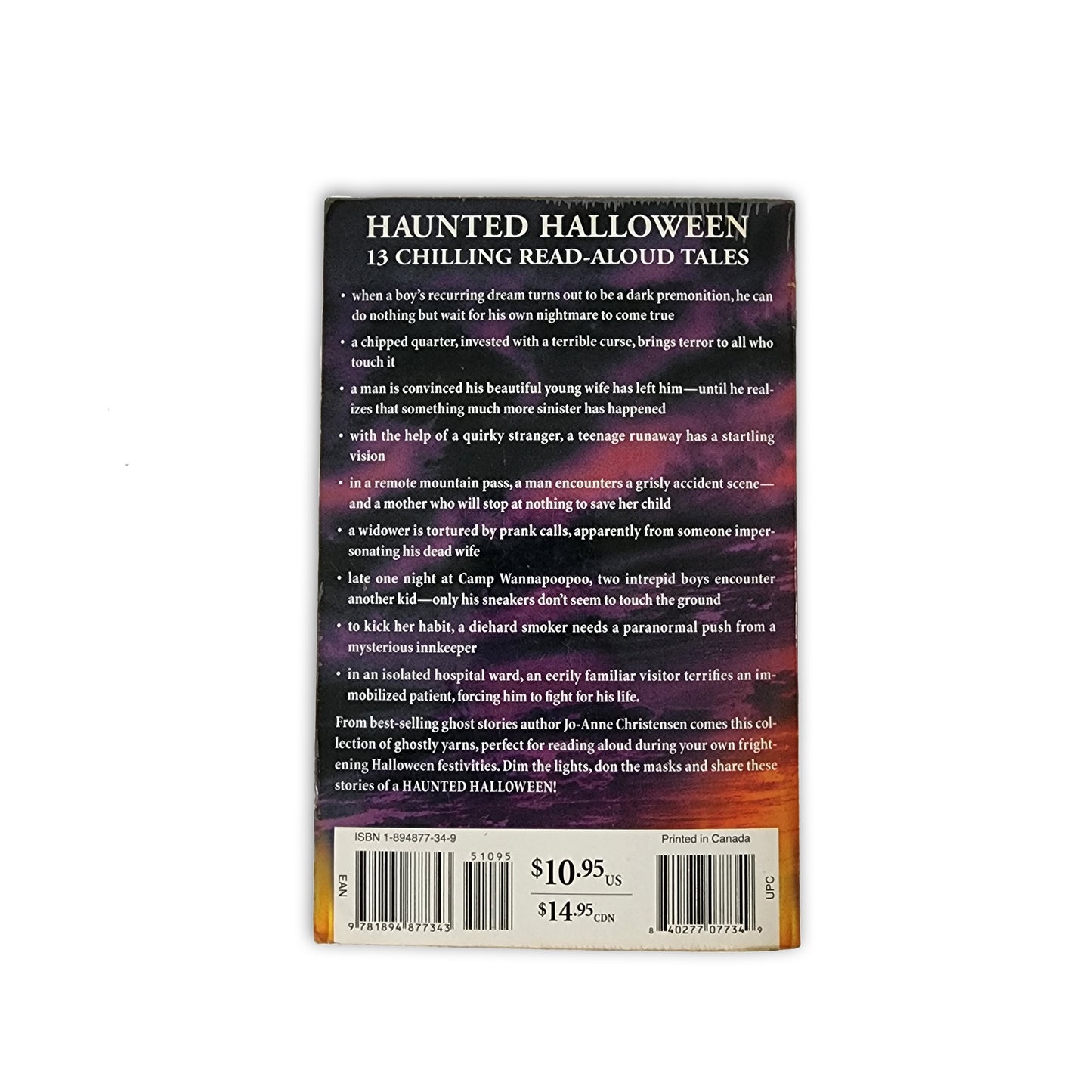 Jo-Anne Christensen - Haunted Halloween Stories - 2003