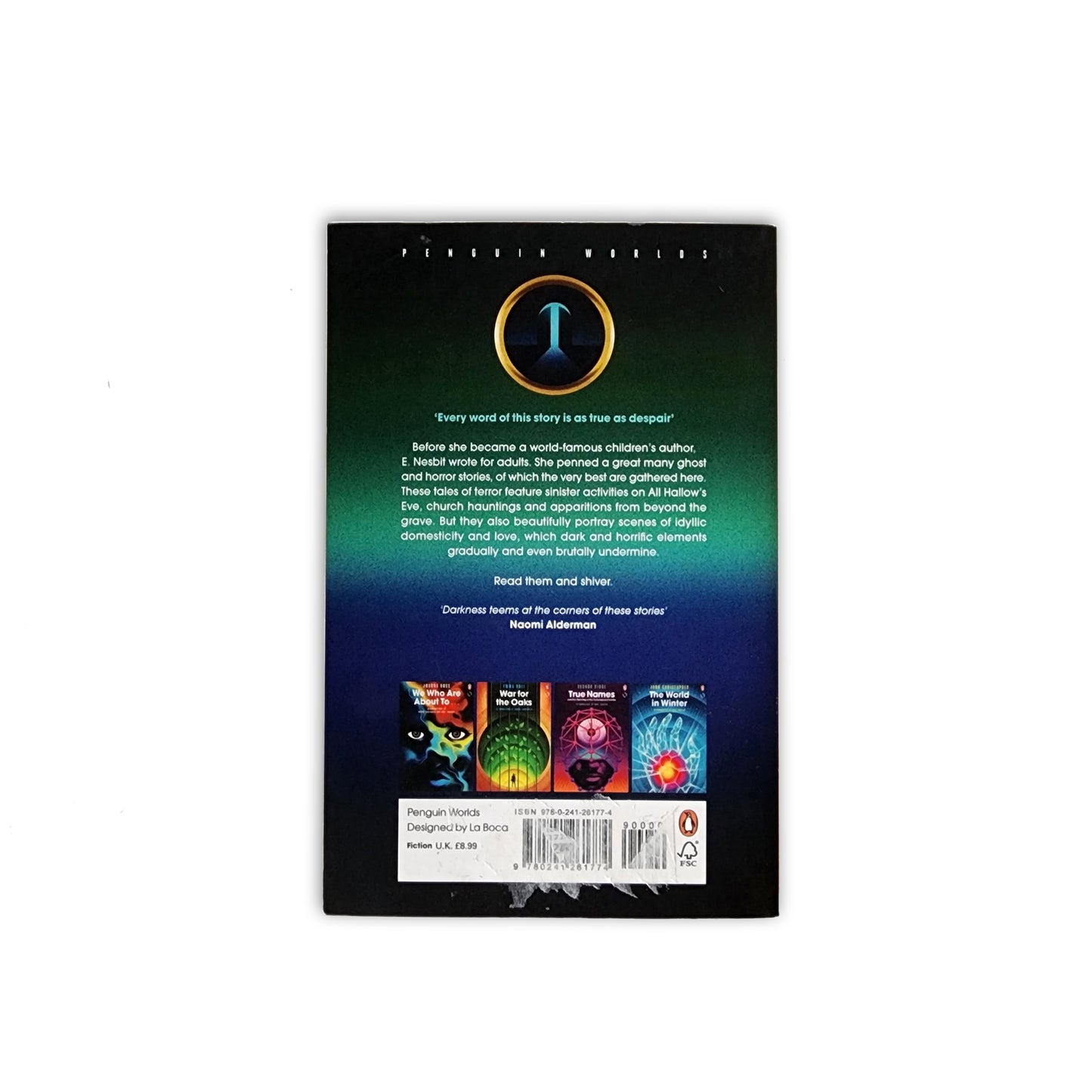 E. Nesbit - Horror Stories - 2017