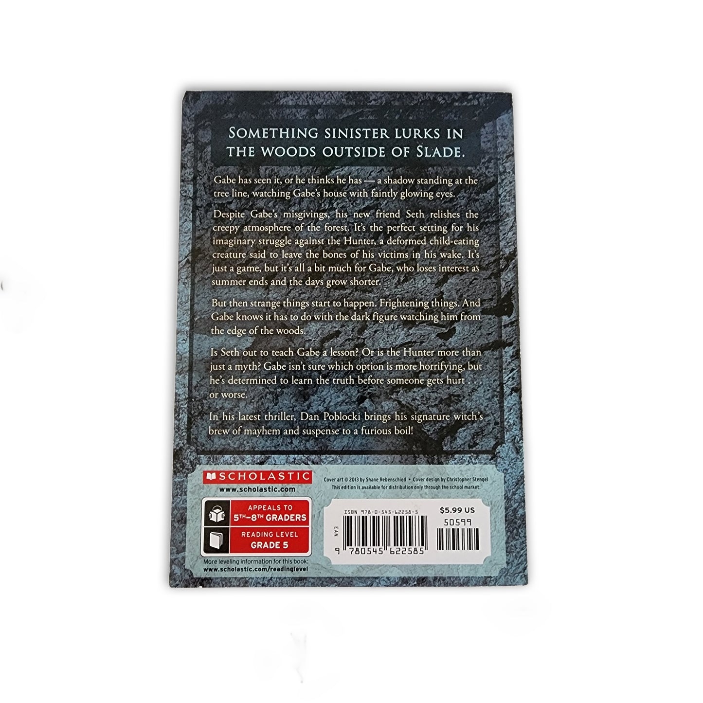 Dan Poblocki - The Haunting Of Gabriel Ashe - 2013