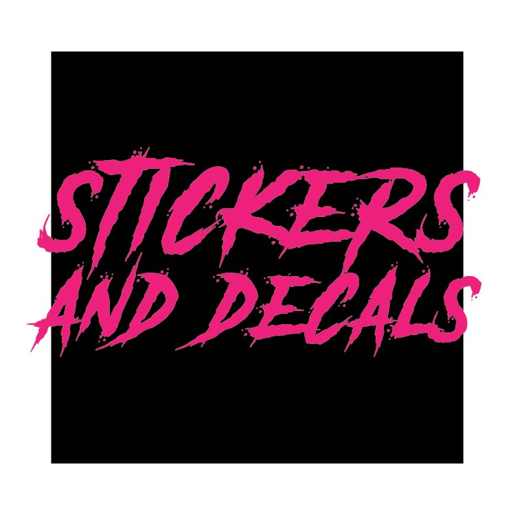 Stickers & Decals