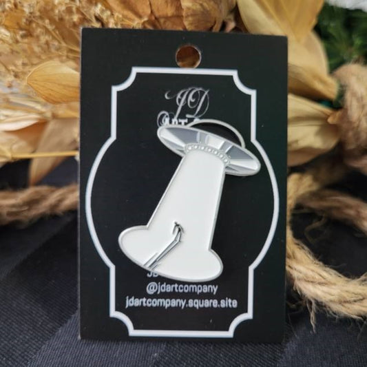 UFO Enamel Pin