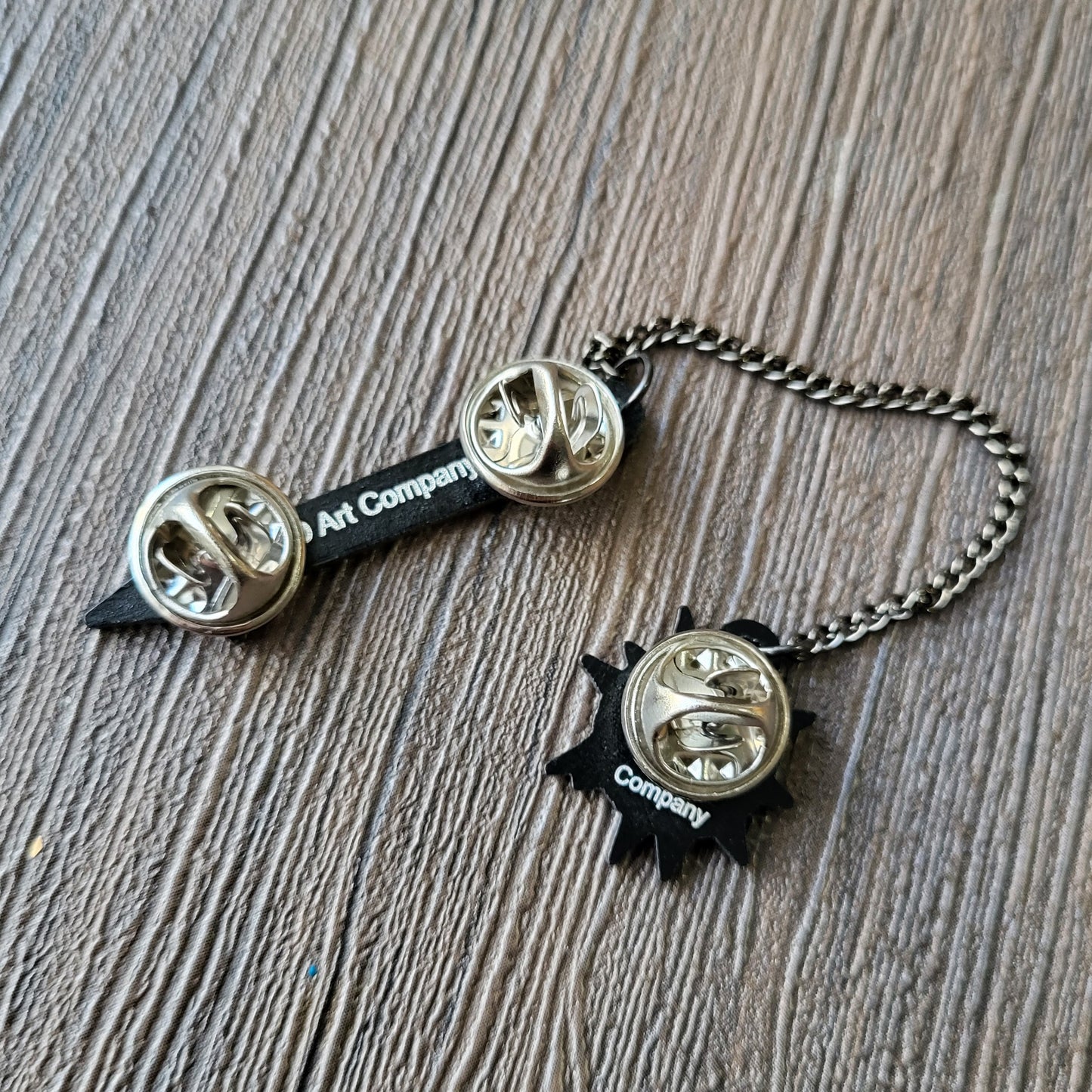 Flail Enamel Pin