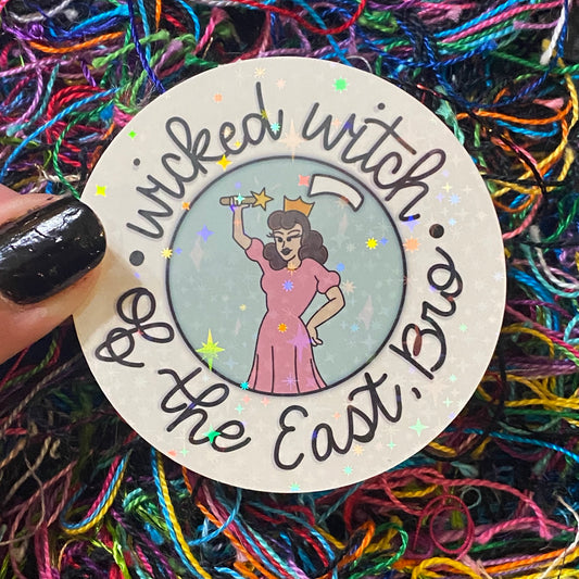 Witch of the East Sticker