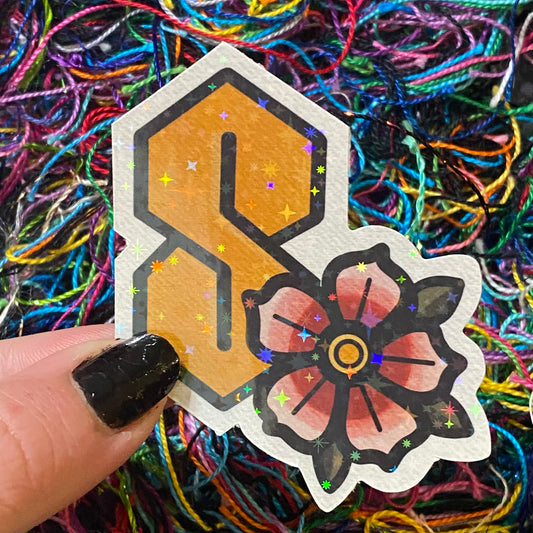 Cool S Sticker
