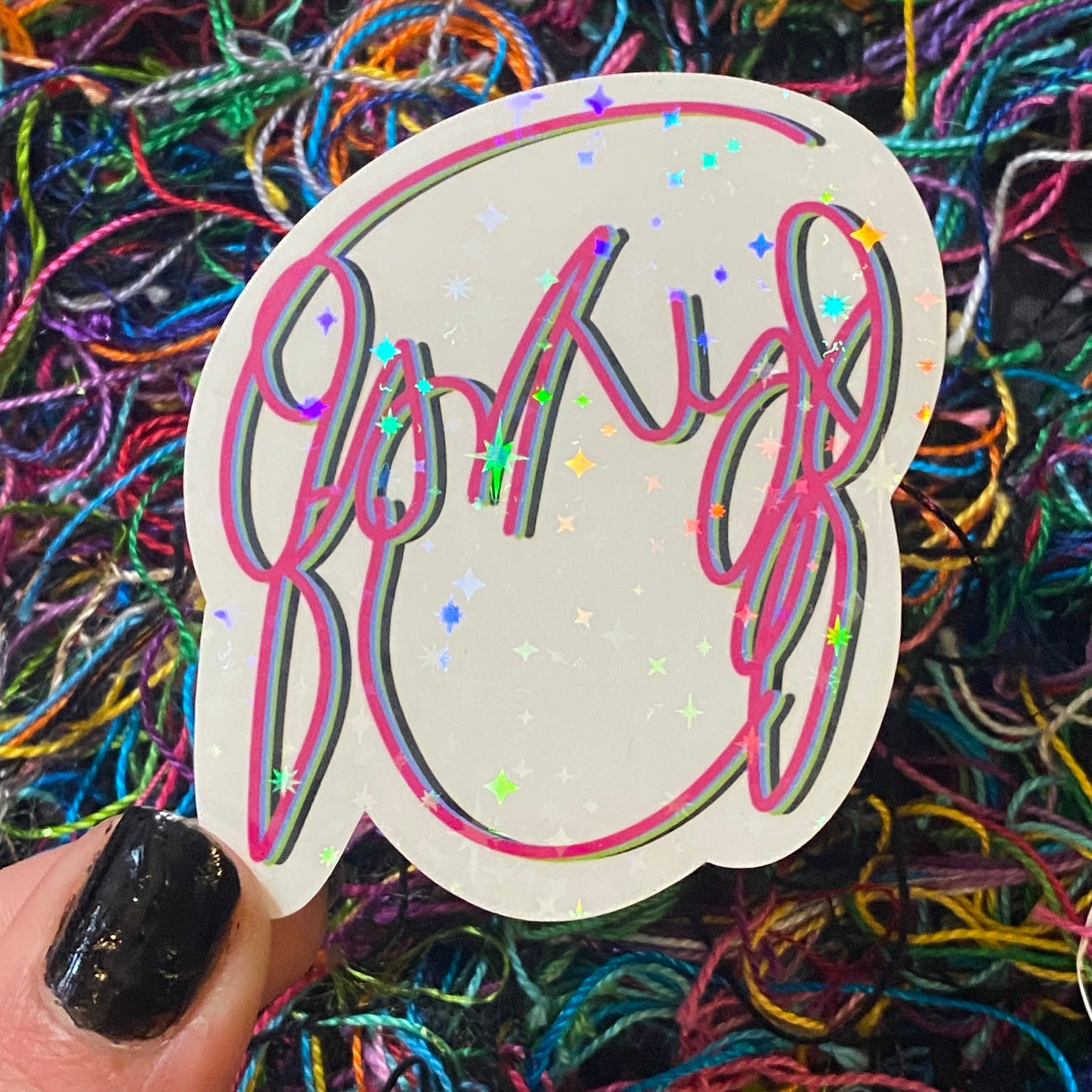 Dream Girl Sticker