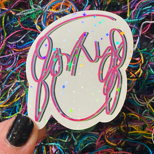 Dream Girl Sticker
