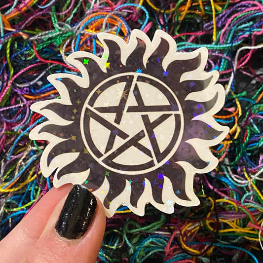 Anti Star Sticker