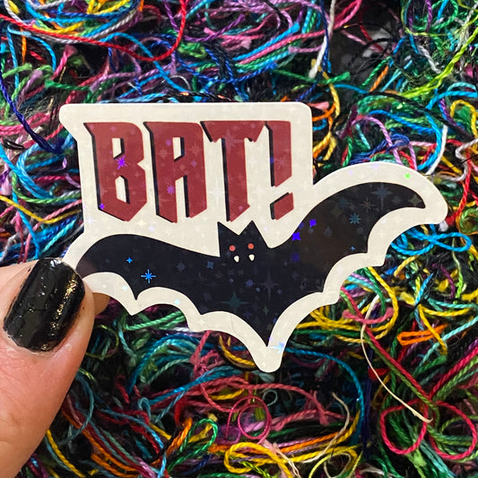 Bat Sticker