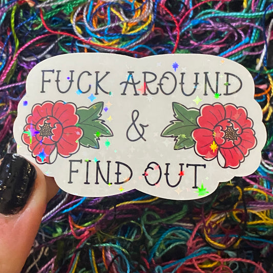 FAFO Sticker