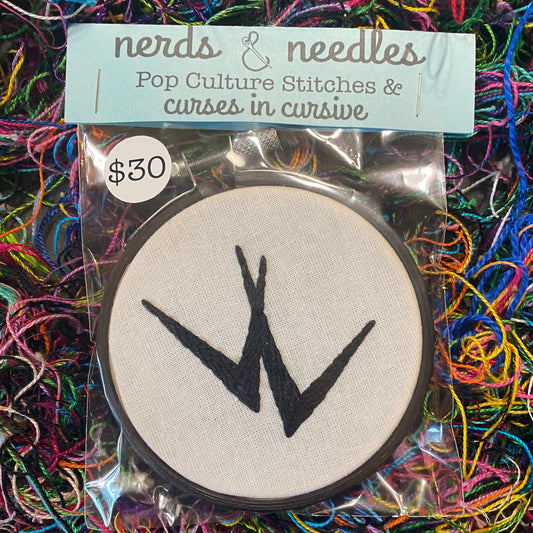 Vampire 3" Embroidery Hoop