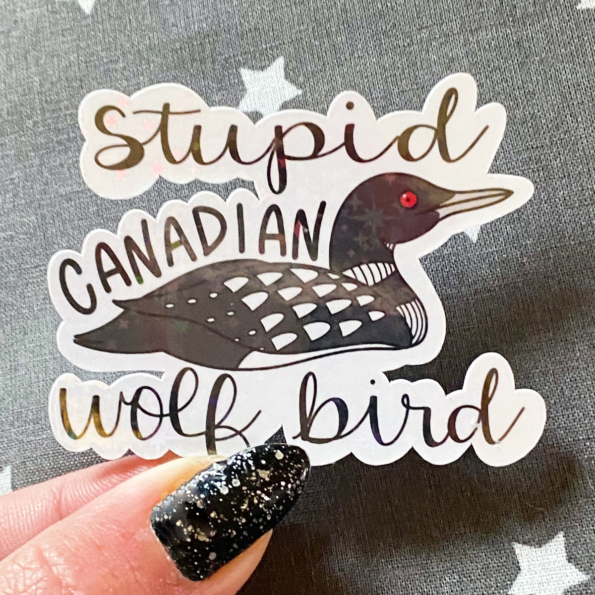 Wolfbird Vinyl Sticker