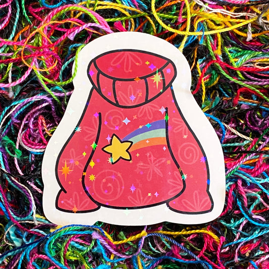 Mabel Sweater Vinyl Sticker