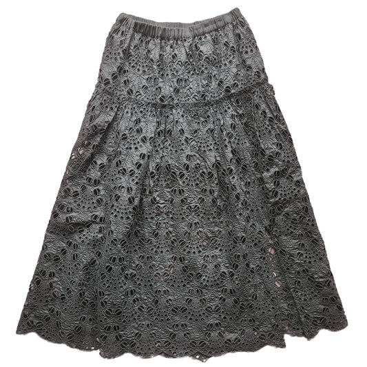All Saints Embroidered Lace Volume Skirt. Size M-L.