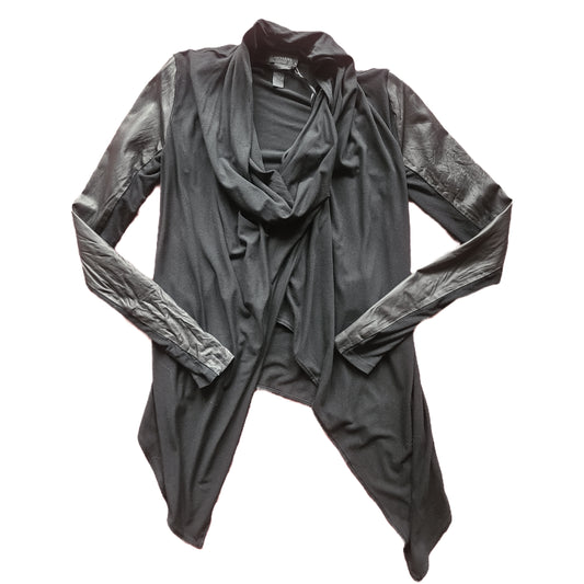 Danier Leather Sleeve Drape Cardigan Size XS