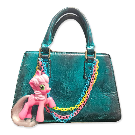 JF Turquoise Handbag