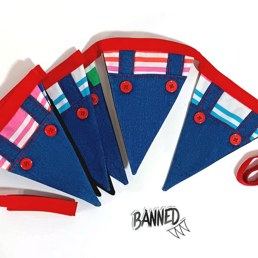 10 pc Friend 'Till The End Trousers Banner