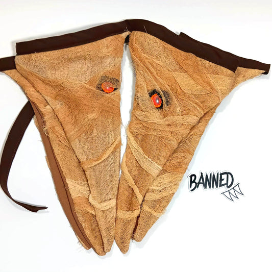 6 pc Mummy Banner