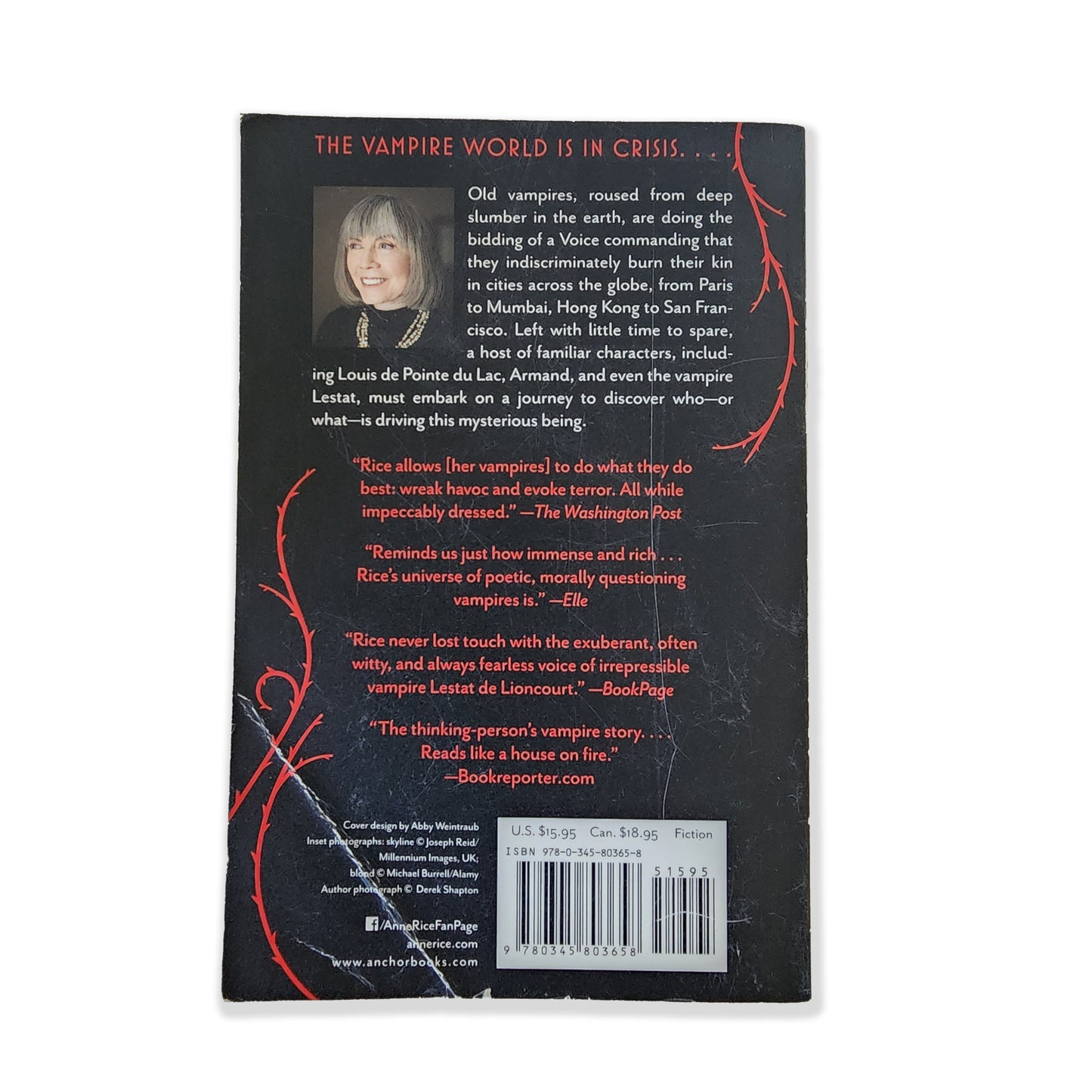 Anne Rice - Prince Lestat: The Vampire Chronicles - 2015