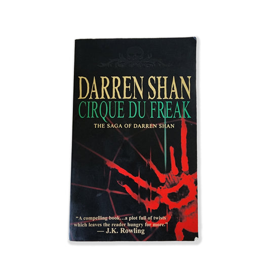 Darren Shan - Cirque Du Freak - The Saga of Darren Shan Book 1 - 2002