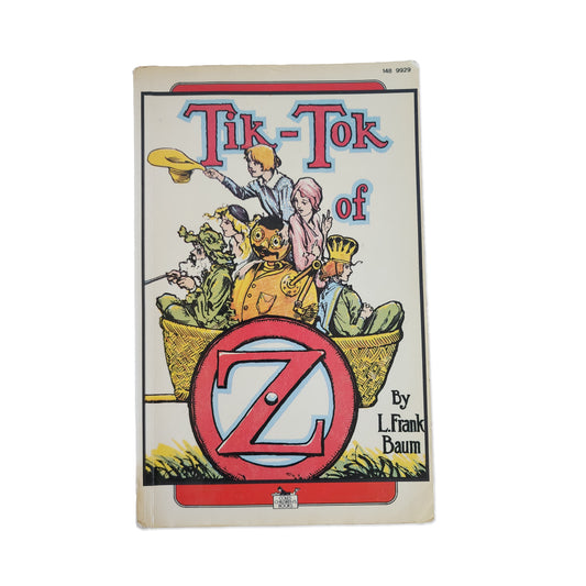 L. Frank Baum - Tik-Tok of Oz - 1980
