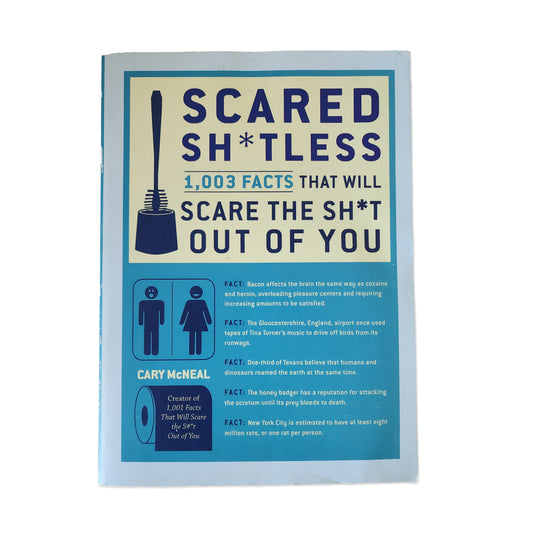 Cary McNeal - Scared Sh*tless - 2012