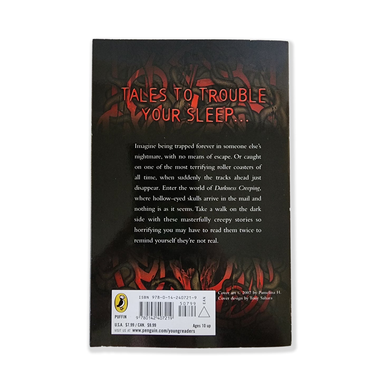 Neal Shusterman - Darkness Creeping: Twenty Twisted Tales - 2007