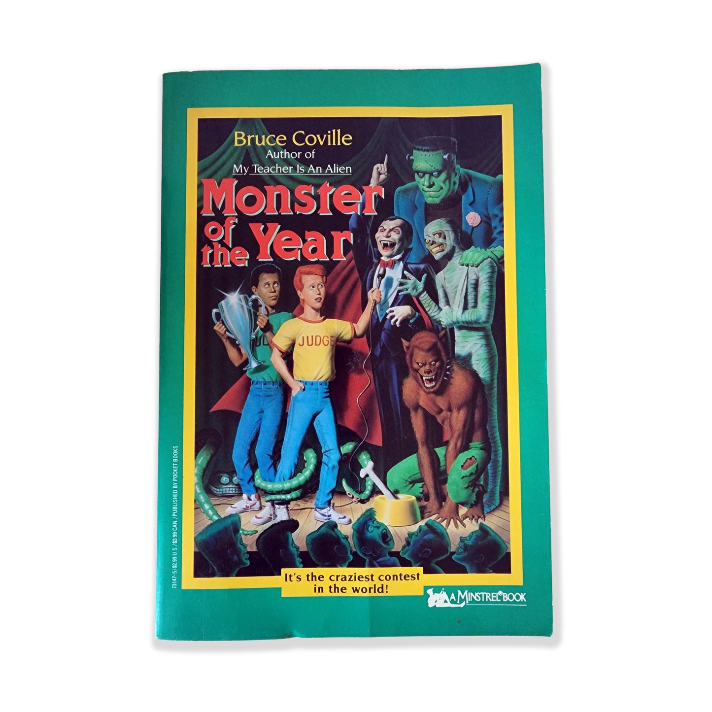 Bruce Coville - Monster of the Year - 1990