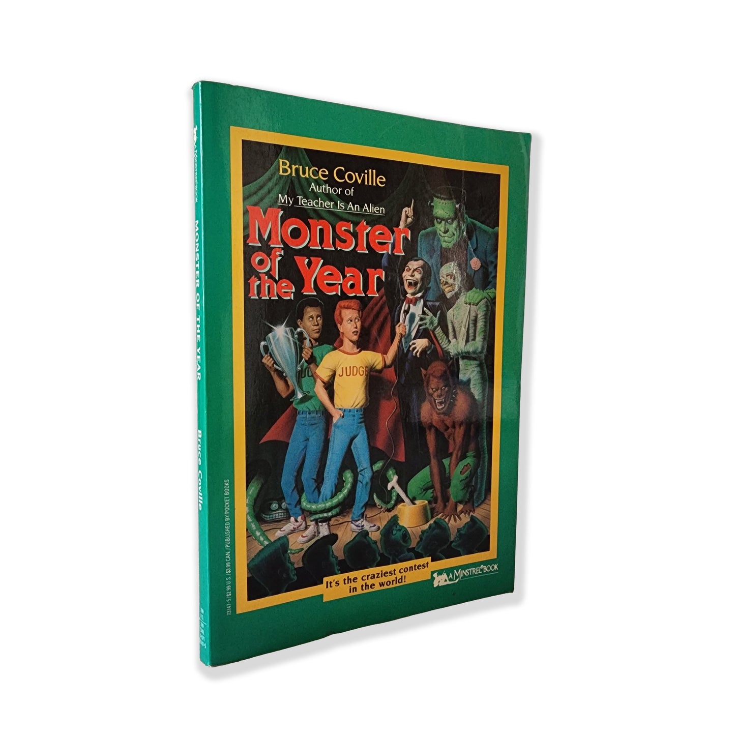 Bruce Coville - Monster of the Year - 1990