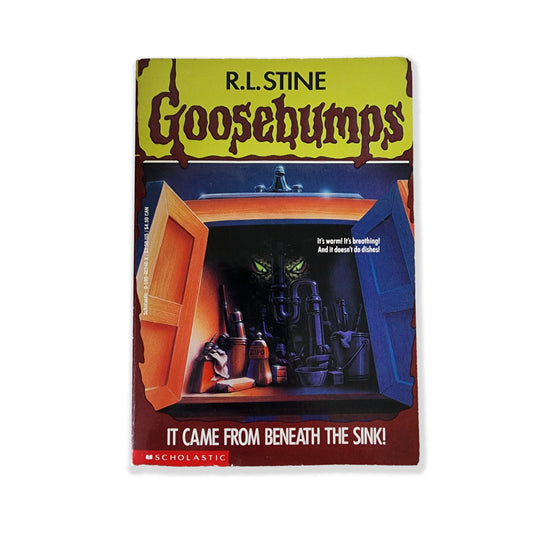 R. L. Stine - Goosebumps - It Came from Beneath the Sink! - 1995