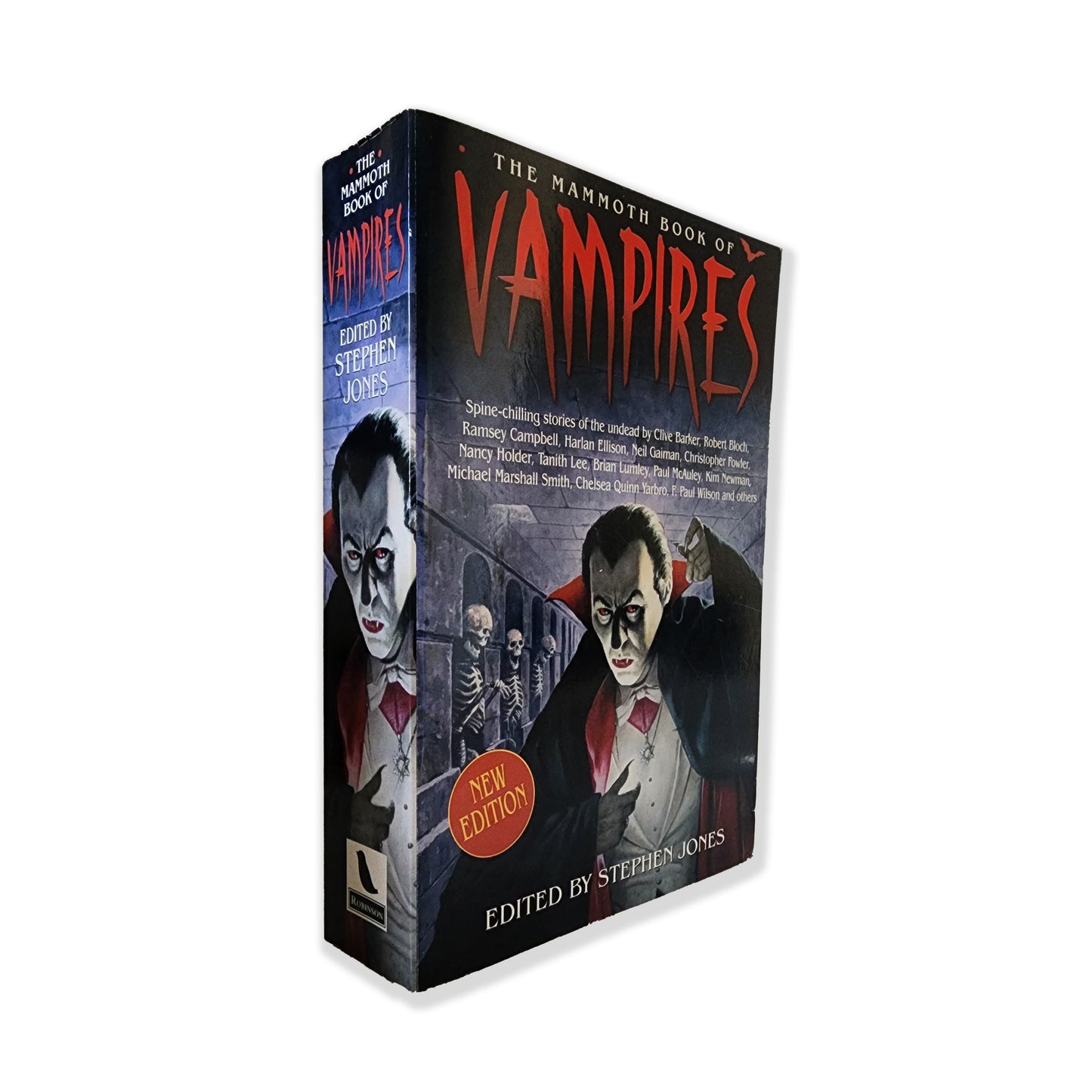 Stephen Jones - The Mammoth Book of Vampires - 2004
