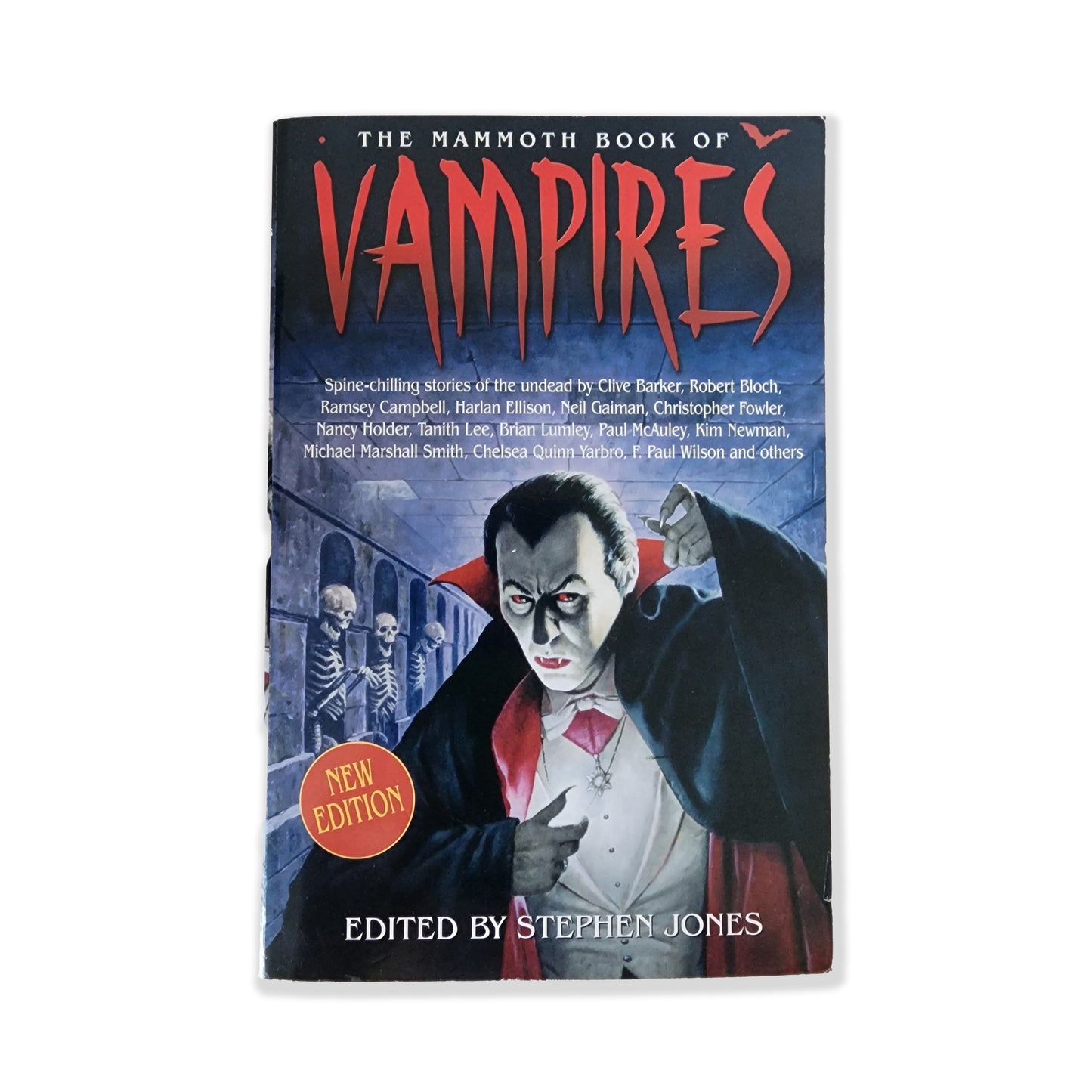 Stephen Jones - The Mammoth Book of Vampires - 2004