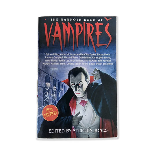 Stephen Jones - The Mammoth Book of Vampires - 2004