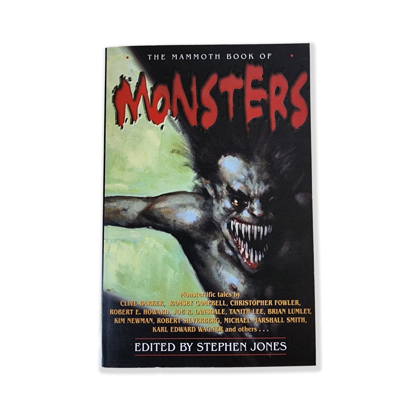 Stephen Jones - The Mammoth Book of Monsters - 2007