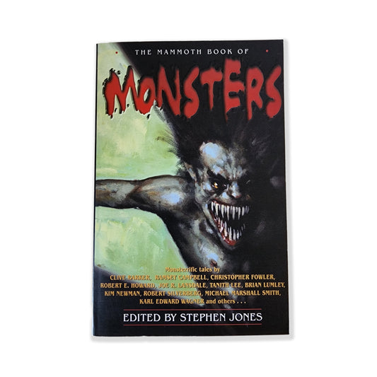 Stephen Jones - The Mammoth Book of Monsters - 2007