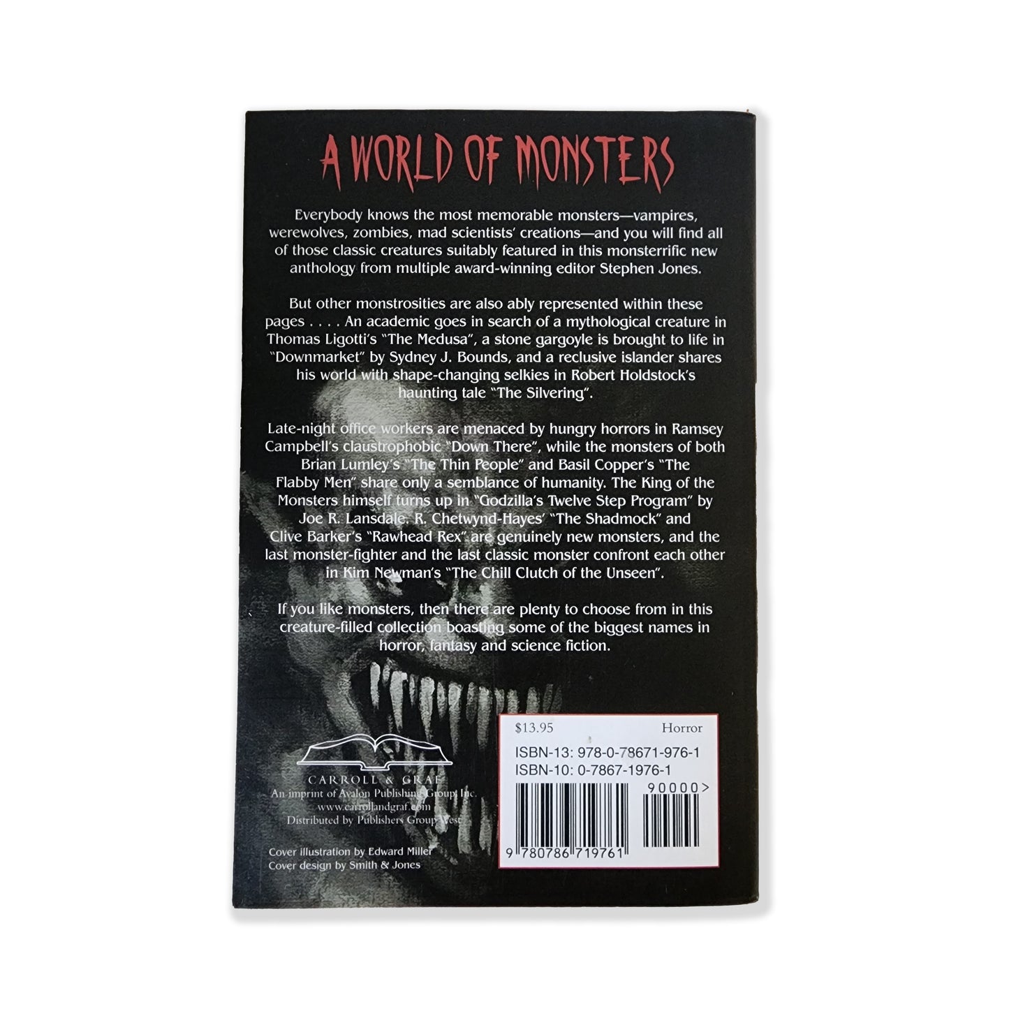 Stephen Jones - The Mammoth Book of Monsters - 2007