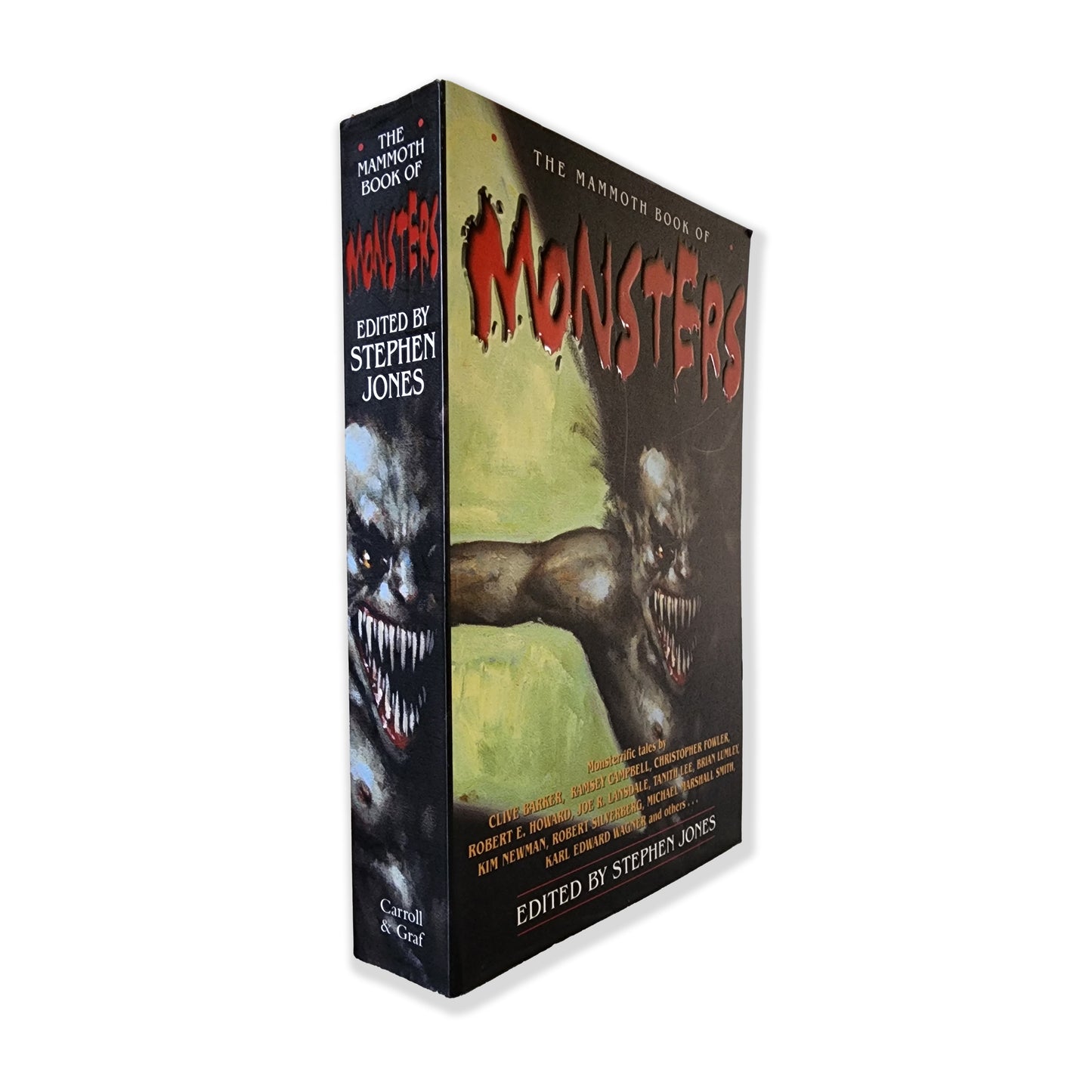 Stephen Jones - The Mammoth Book of Monsters - 2007