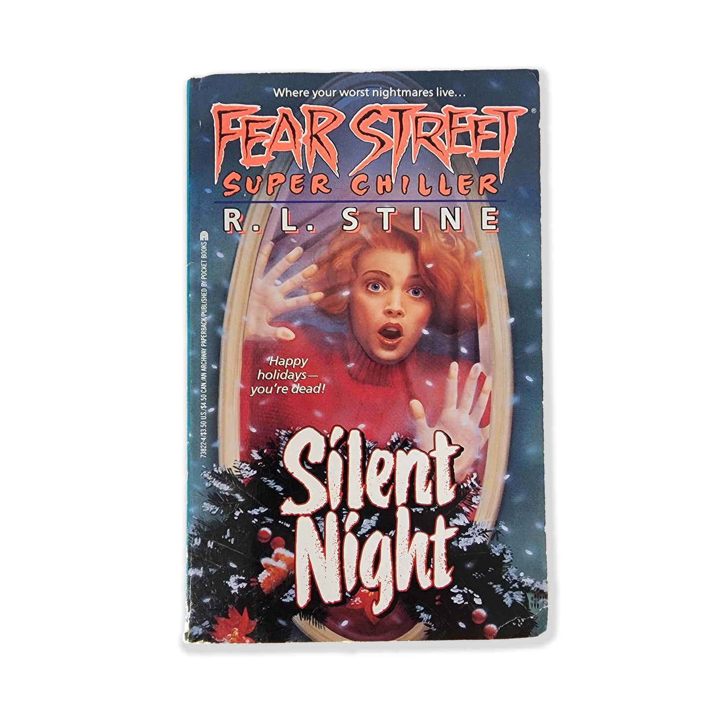 R. L. Stine - Fear Street - Silent Night (Fear Street Super Chillers, No. 2) - 1991